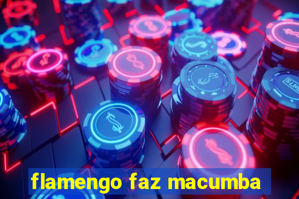 flamengo faz macumba